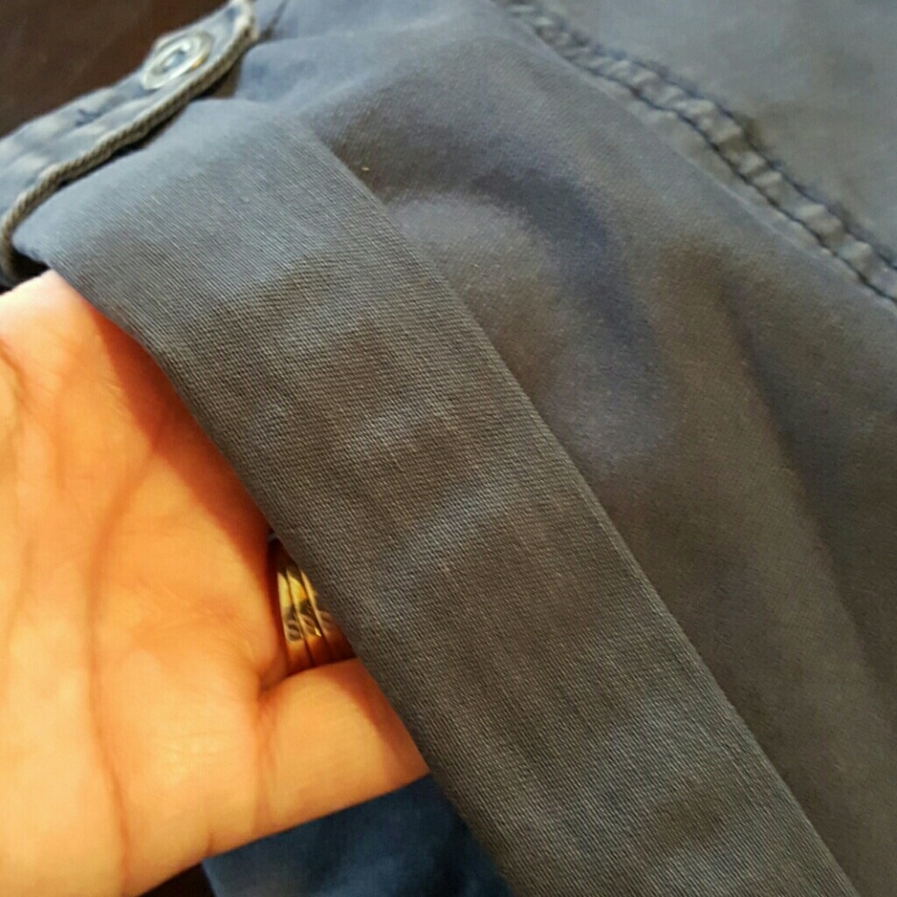 New torrid military blue shorts - Picture 3 of 7